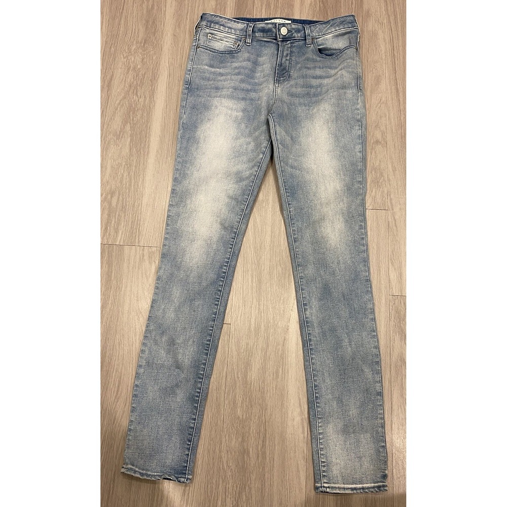 PacSun Stacked Skinny Jeans Men's 32x32 Light Blue Denim